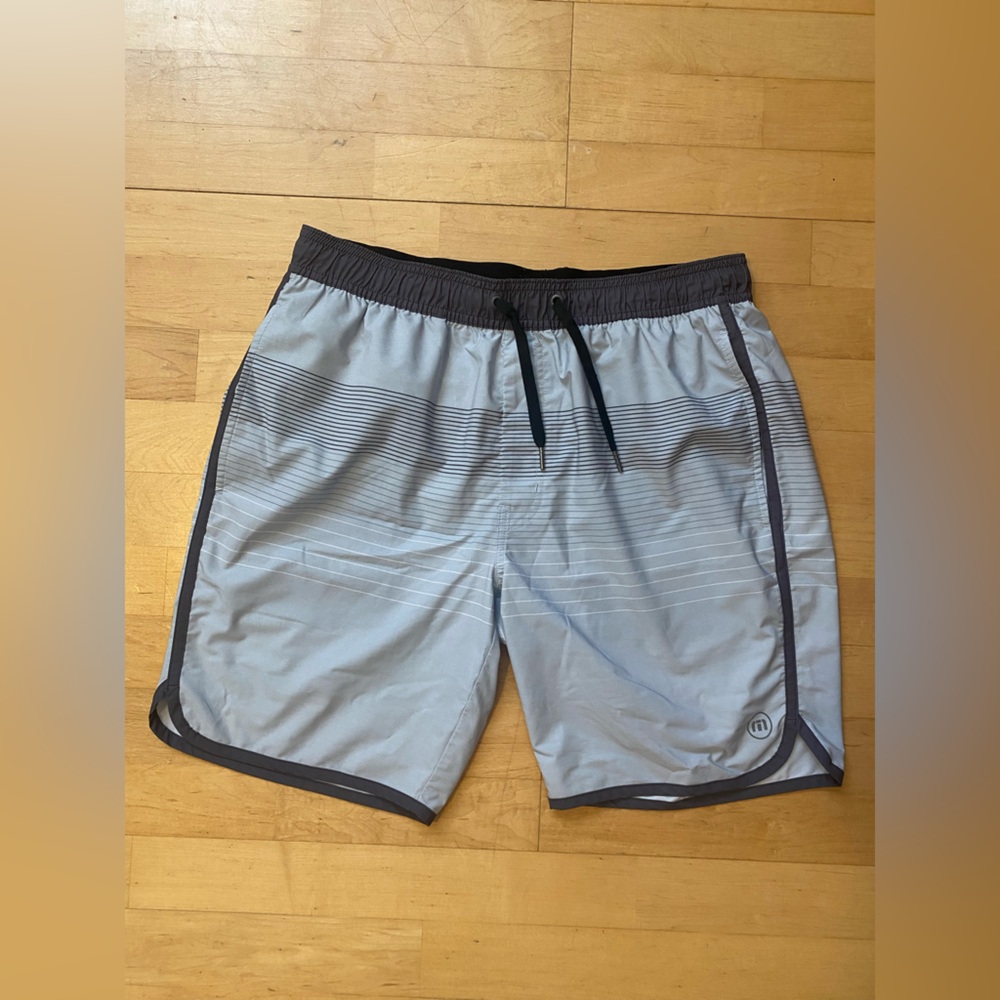 Travis Mathew swim/athletic shorts.